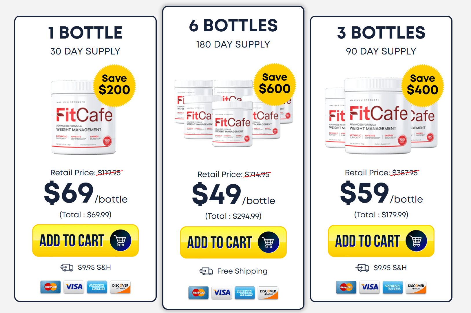 Fit Cafe discount